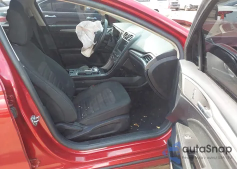 2020 Ford Fusion Se из США, поврежденный, VIN 3FA6P0HDXLR197377